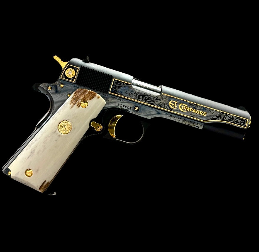 Colt 1911 Government 38 Super El Compadre