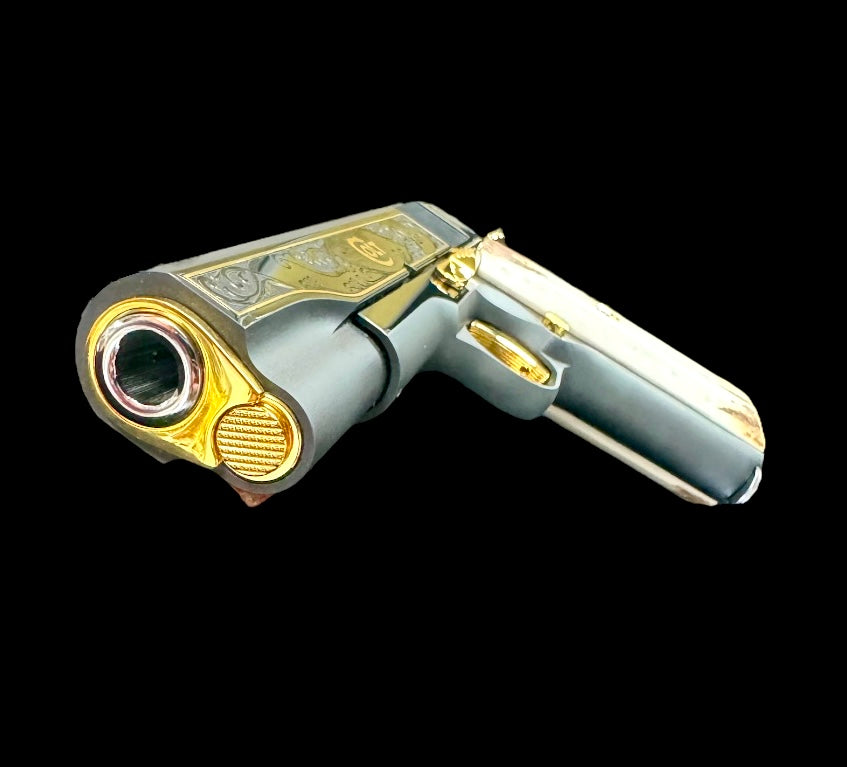 Colt 1911 Government 38 Super El Compadre