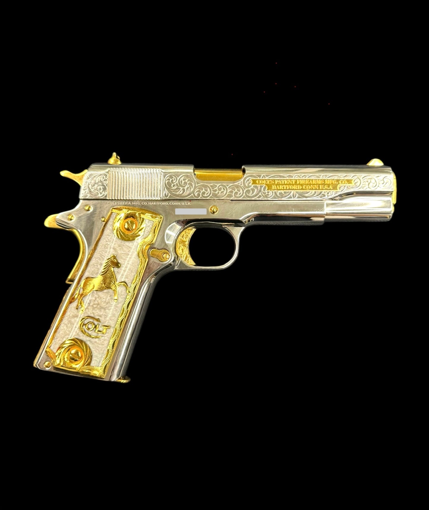 Colt 1911 Government Model 38 Super