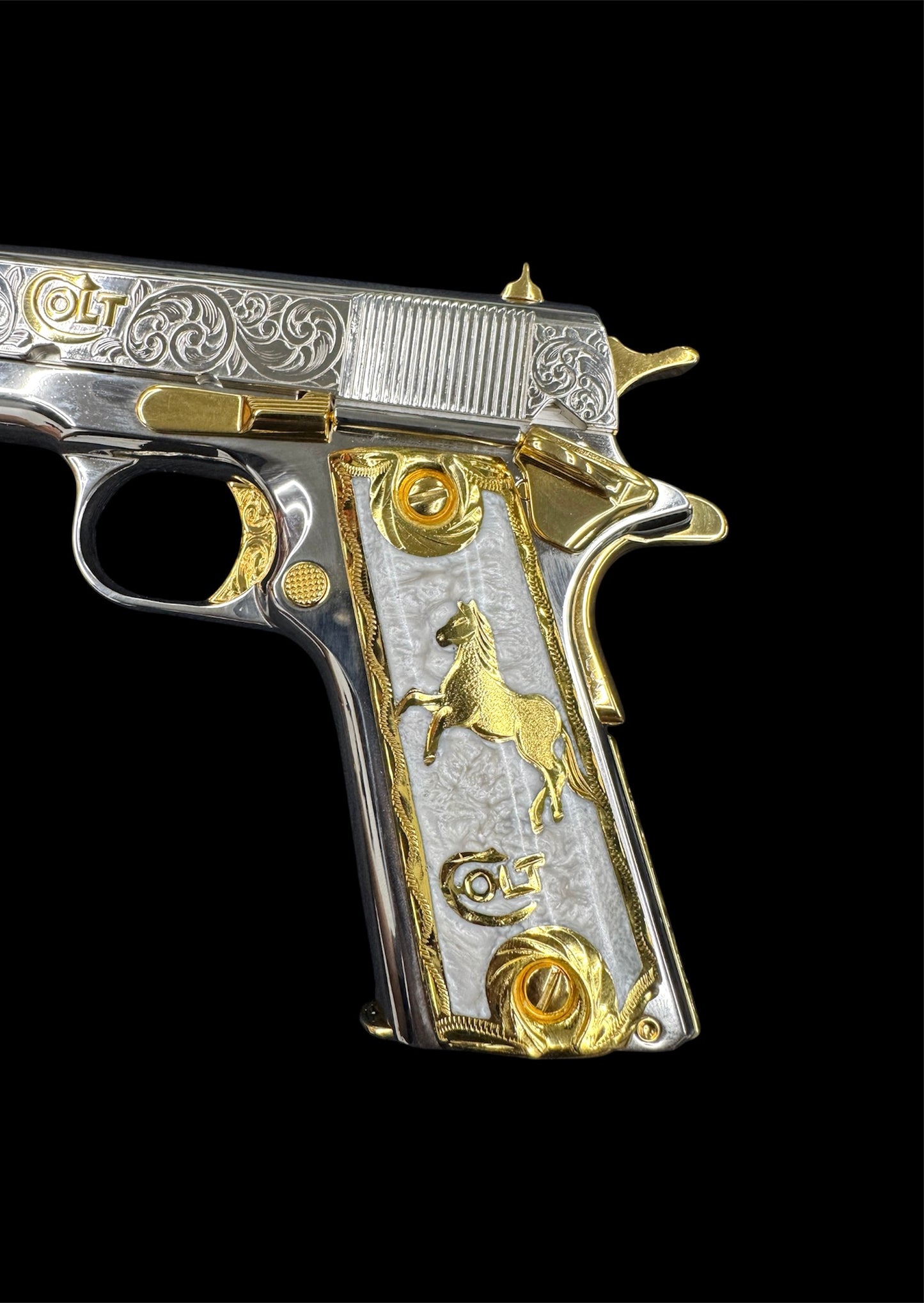 Colt 1911 Government Model 38 Super