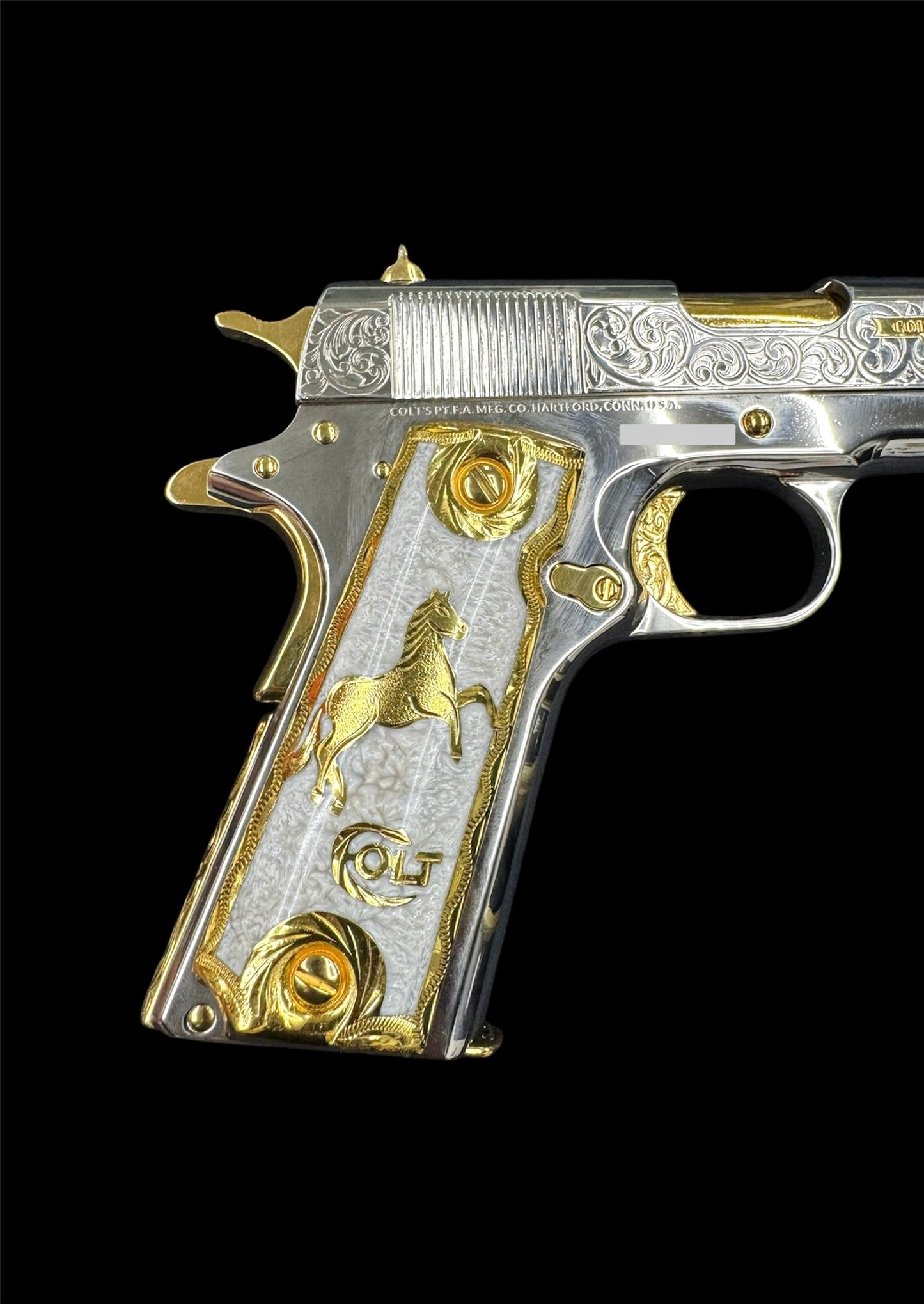Colt 1911 Government Model 38 Super