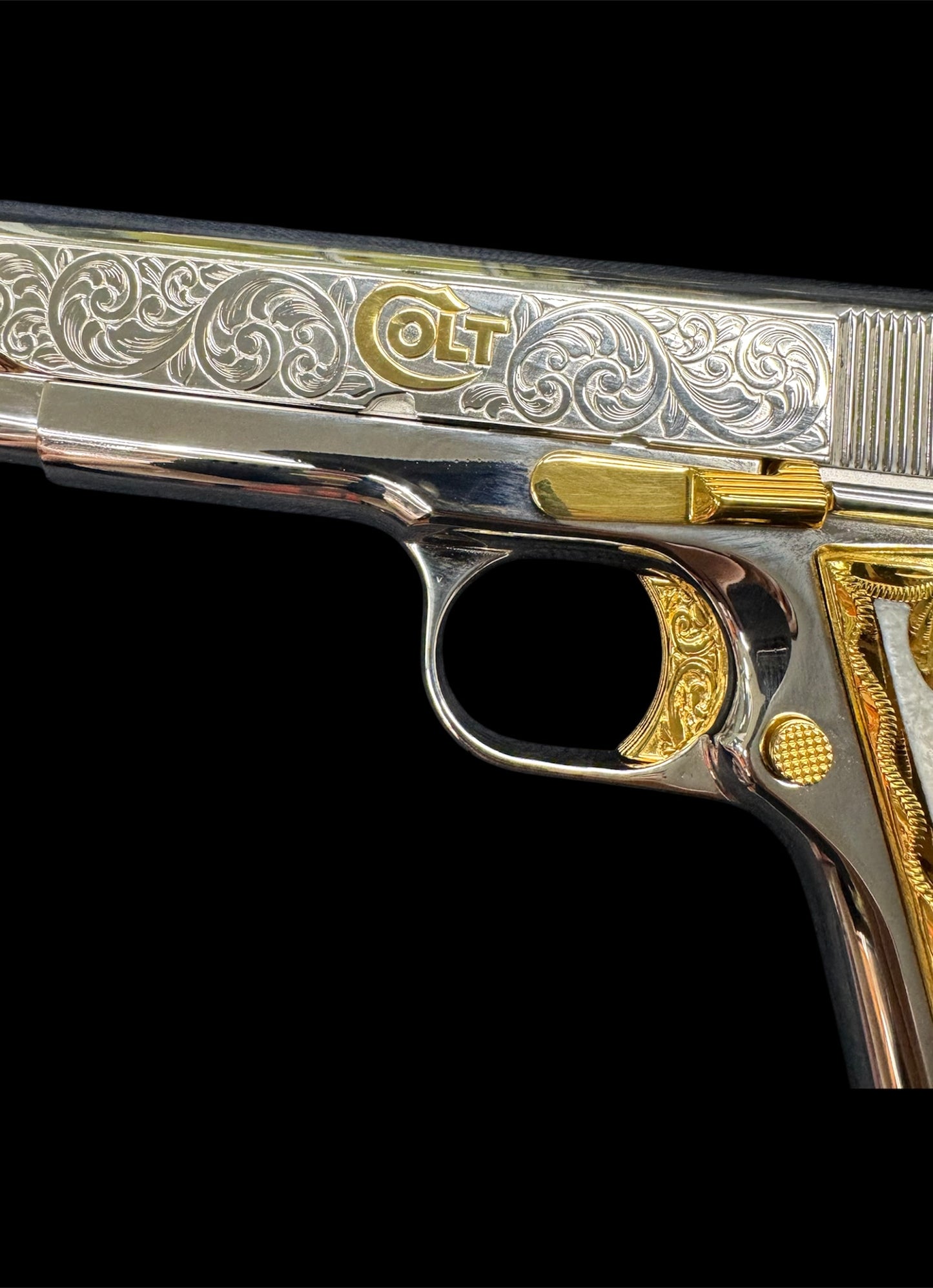 Colt 1911 Government Model 38 Super