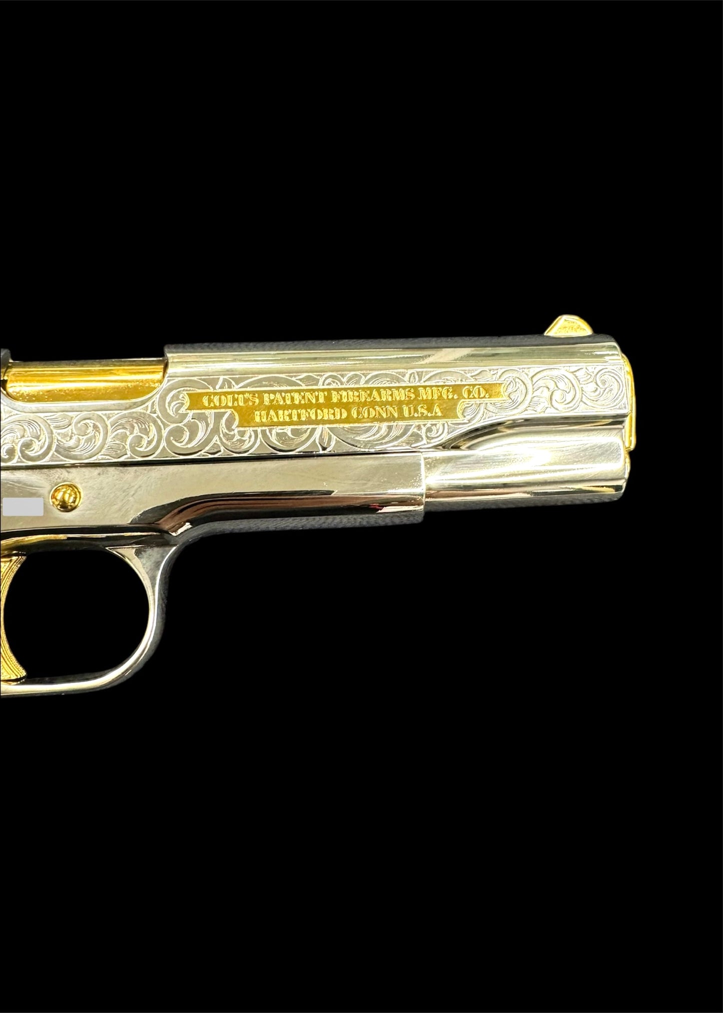 Colt 1911 Government Model 38 Super