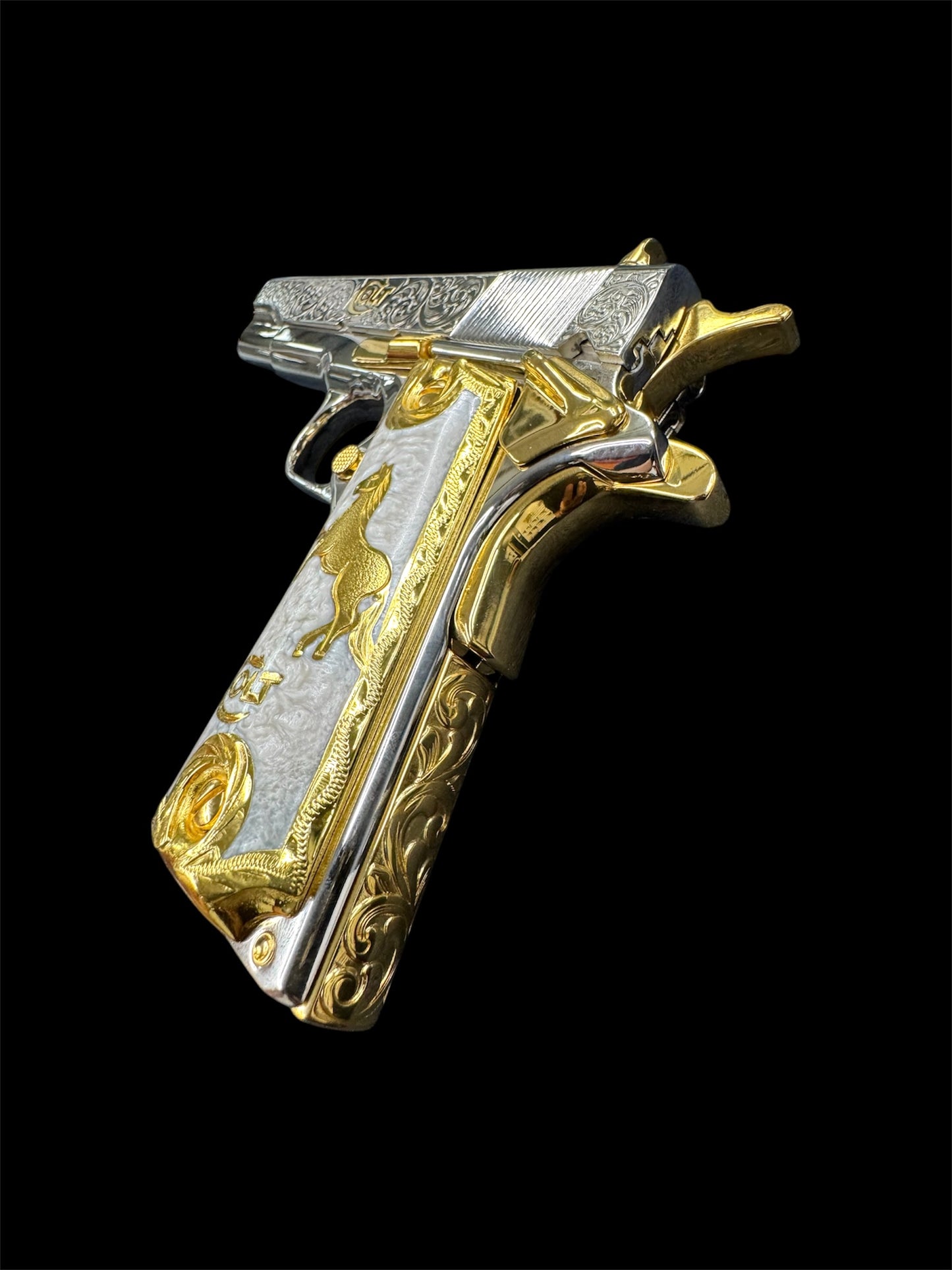 Colt 1911 Government Model 38 Super