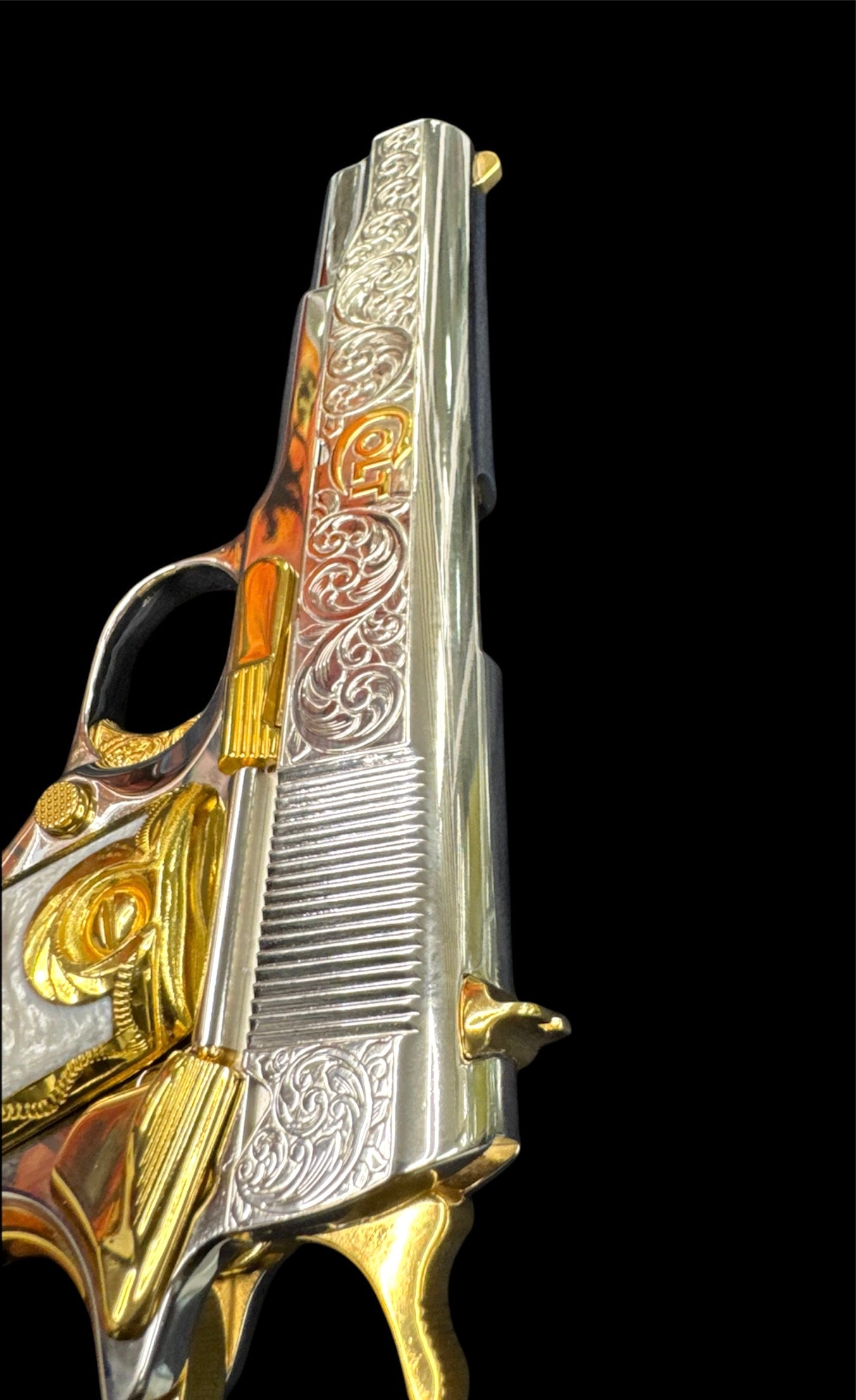 Colt 1911 Government Model 38 Super