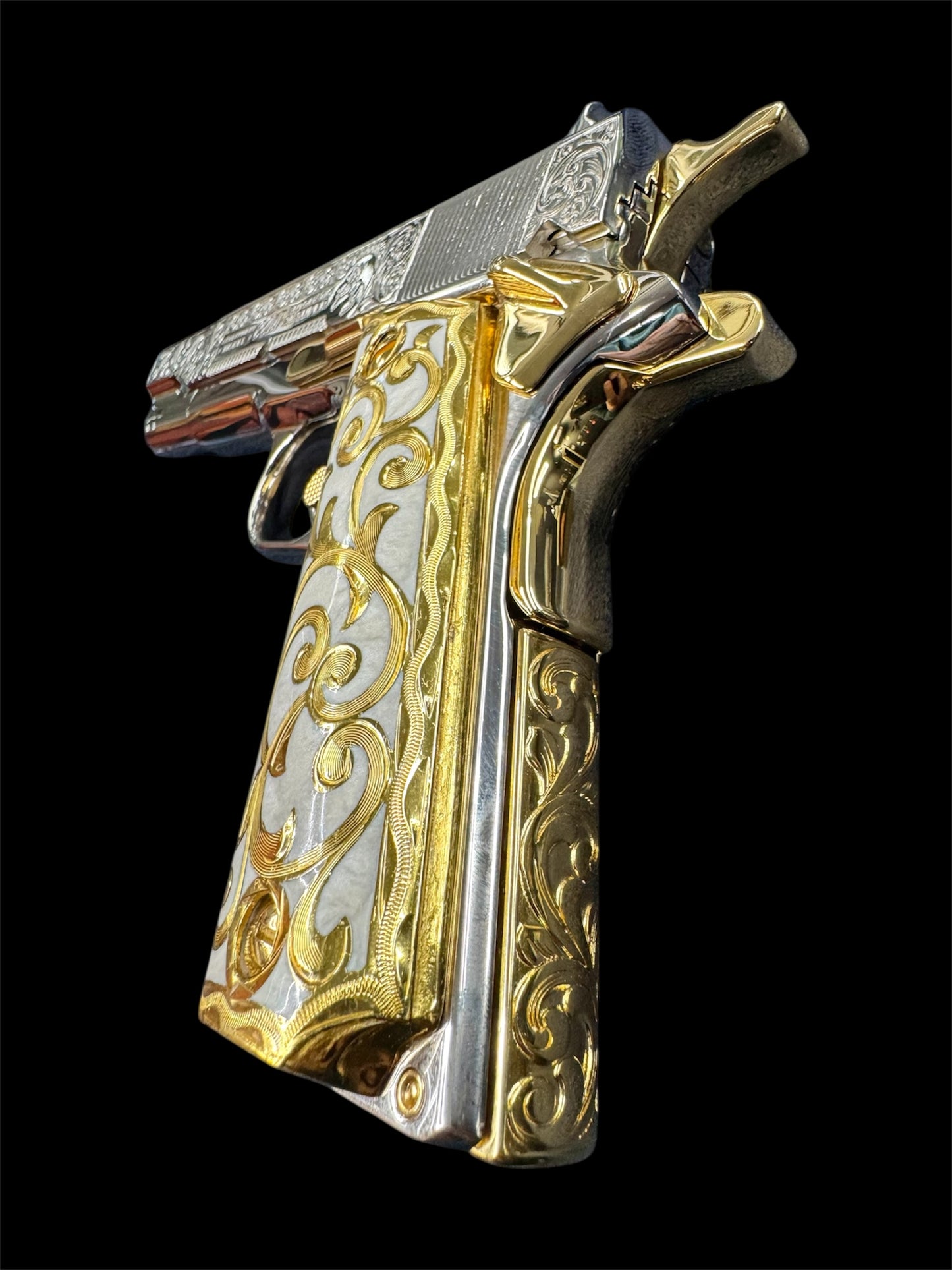 Colt 1911 Government Model 38 Super