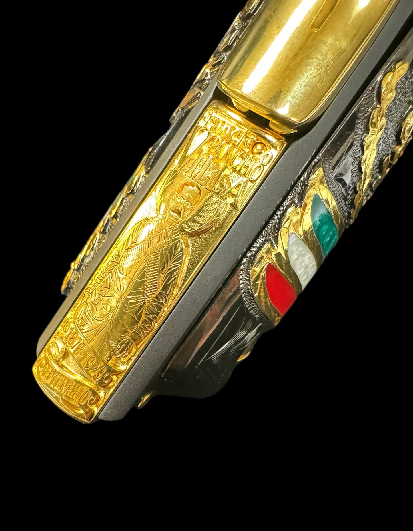 Colt 1911 Government 38 Super Pancho Villa #2