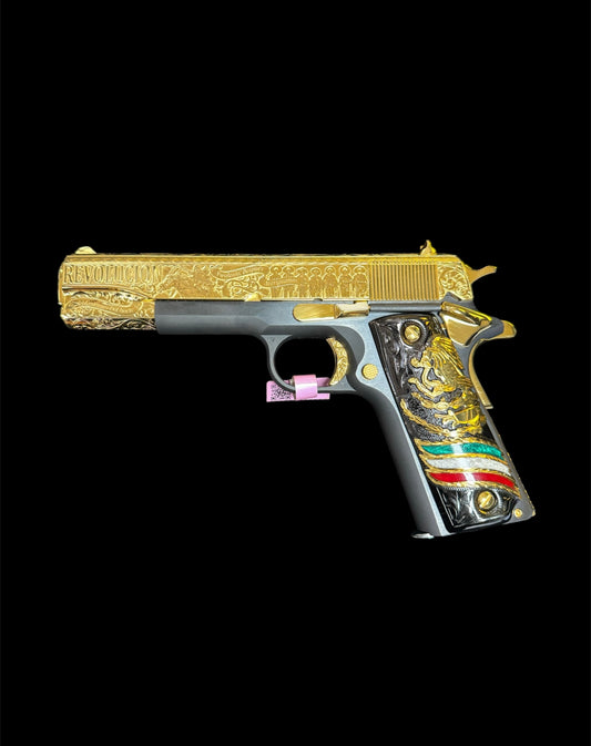 Colt 1911 Government 38 Super Pancho Villa #2