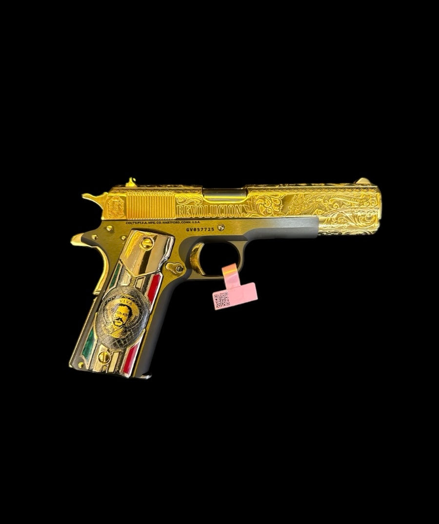 Colt 1911 Government 38 Super Pancho Villa