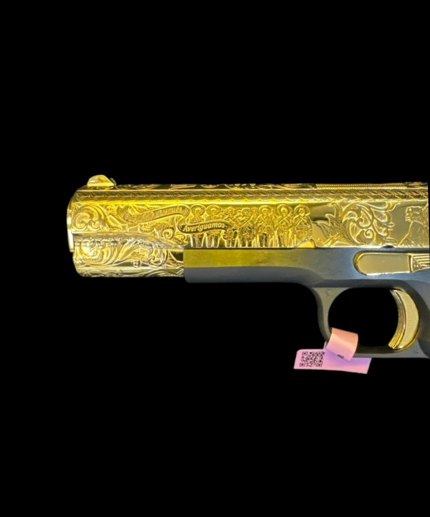 Colt 1911 Government 38 Super Pancho Villa