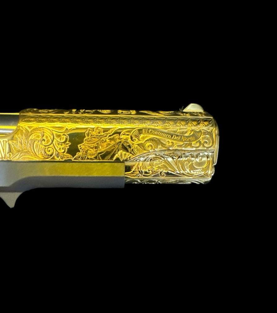 Colt 1911 Government 38 Super Pancho Villa