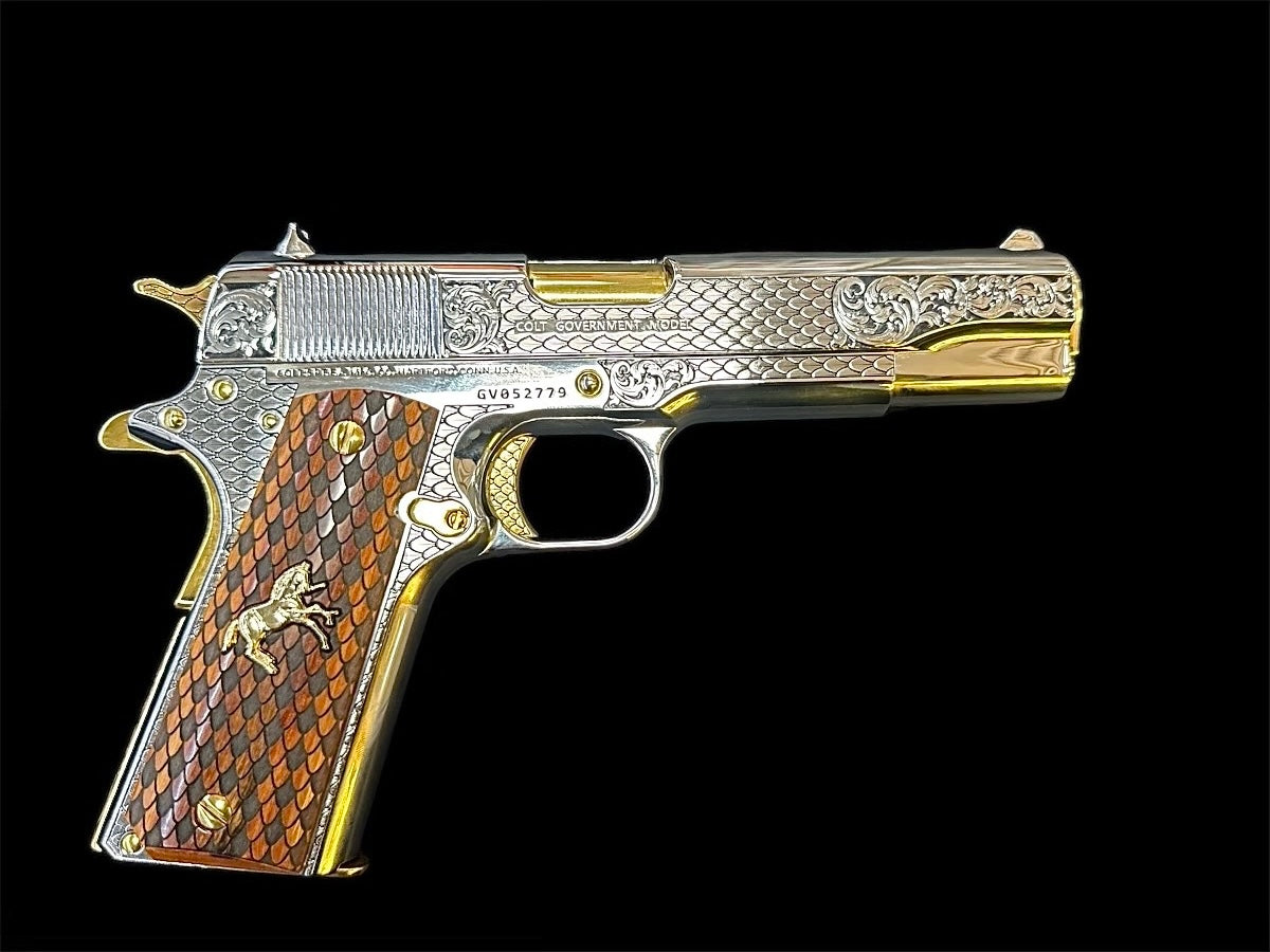 Colt 1911 Government 38 Super Scales