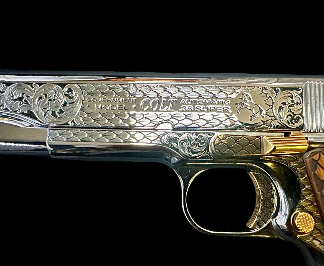 Colt 1911 Government 38 Super Scales