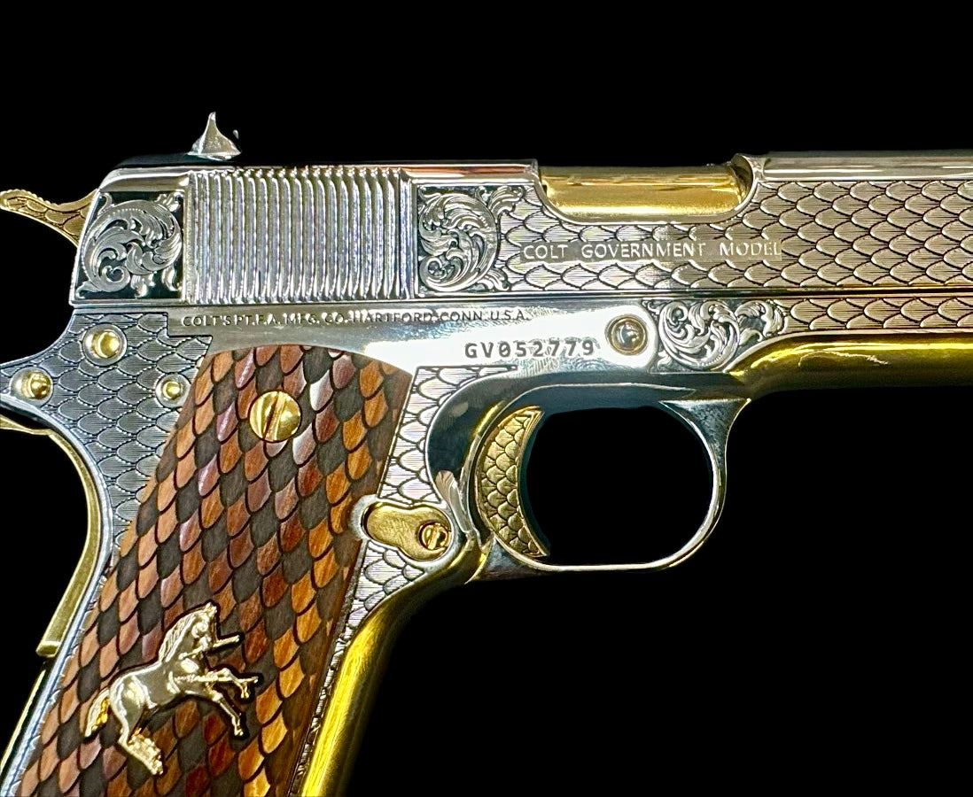 Colt 1911 Government 38 Super Scales
