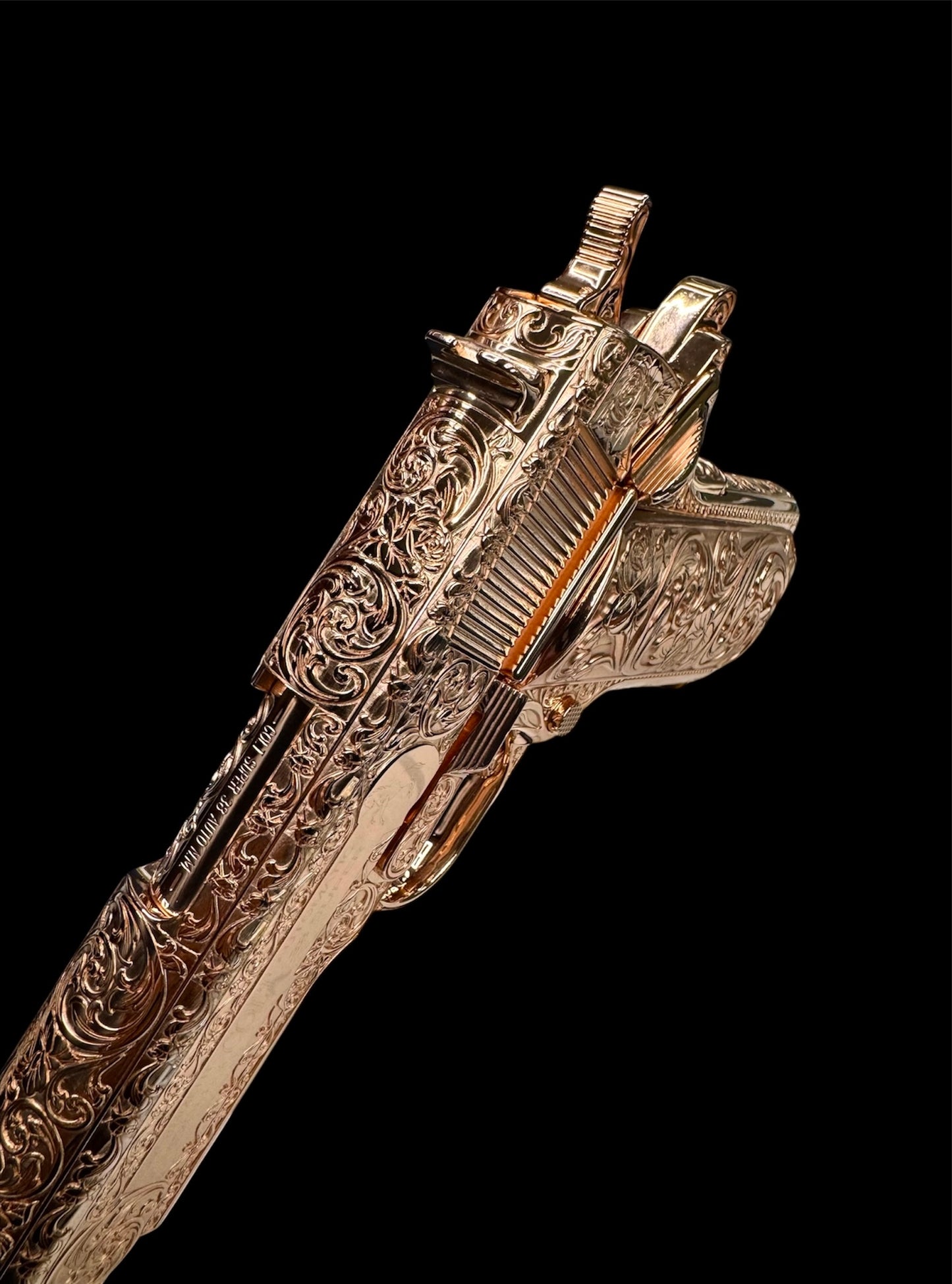 Colt 1911 Government Model 38 Super Rose