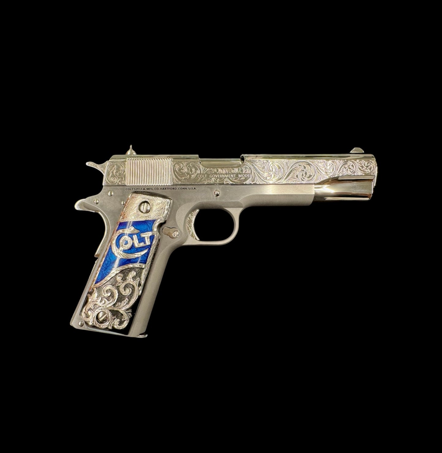 Colt 1911 Government Model 38 Super