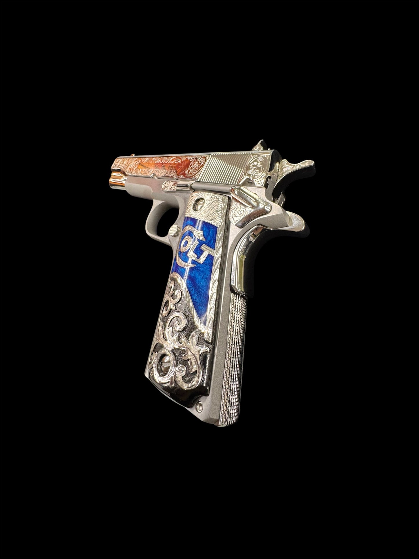 Colt 1911 Government Model 38 Super