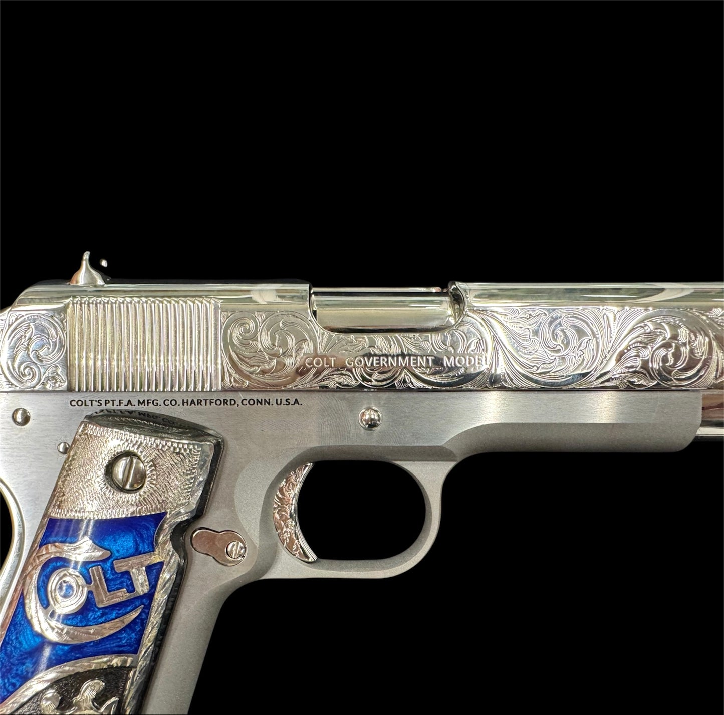 Colt 1911 Government Model 38 Super
