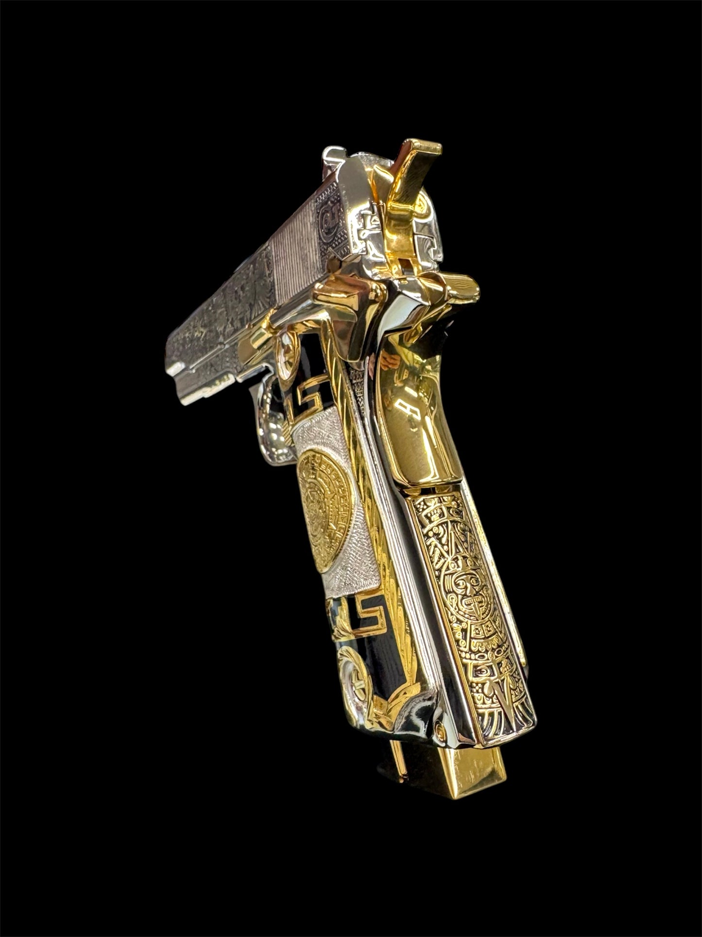 Colt 1911 Government Model 38 Super Aztec