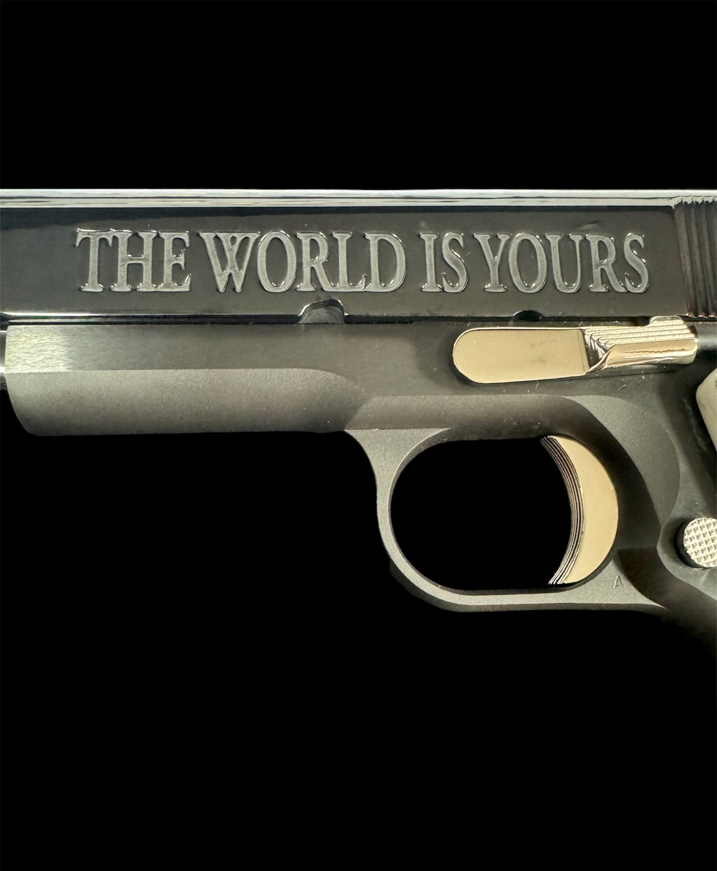 Colt Government 1911 45 ACP Scarface