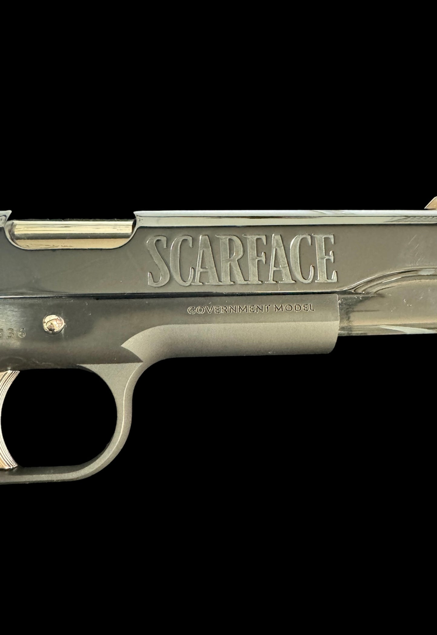 Colt Government 1911 45 ACP Scarface