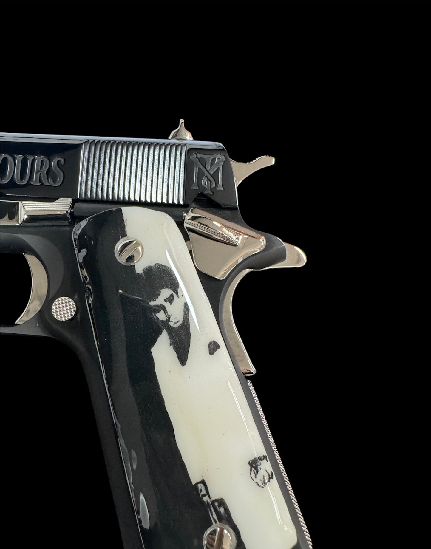 Colt Government 1911 45 ACP Scarface