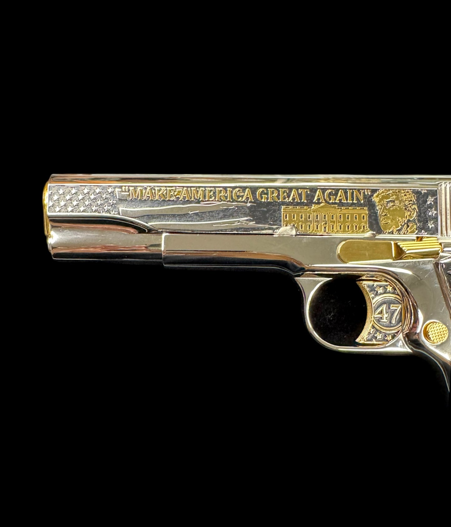 Colt Government 1911 45 ACP Donald J. Trump 47th