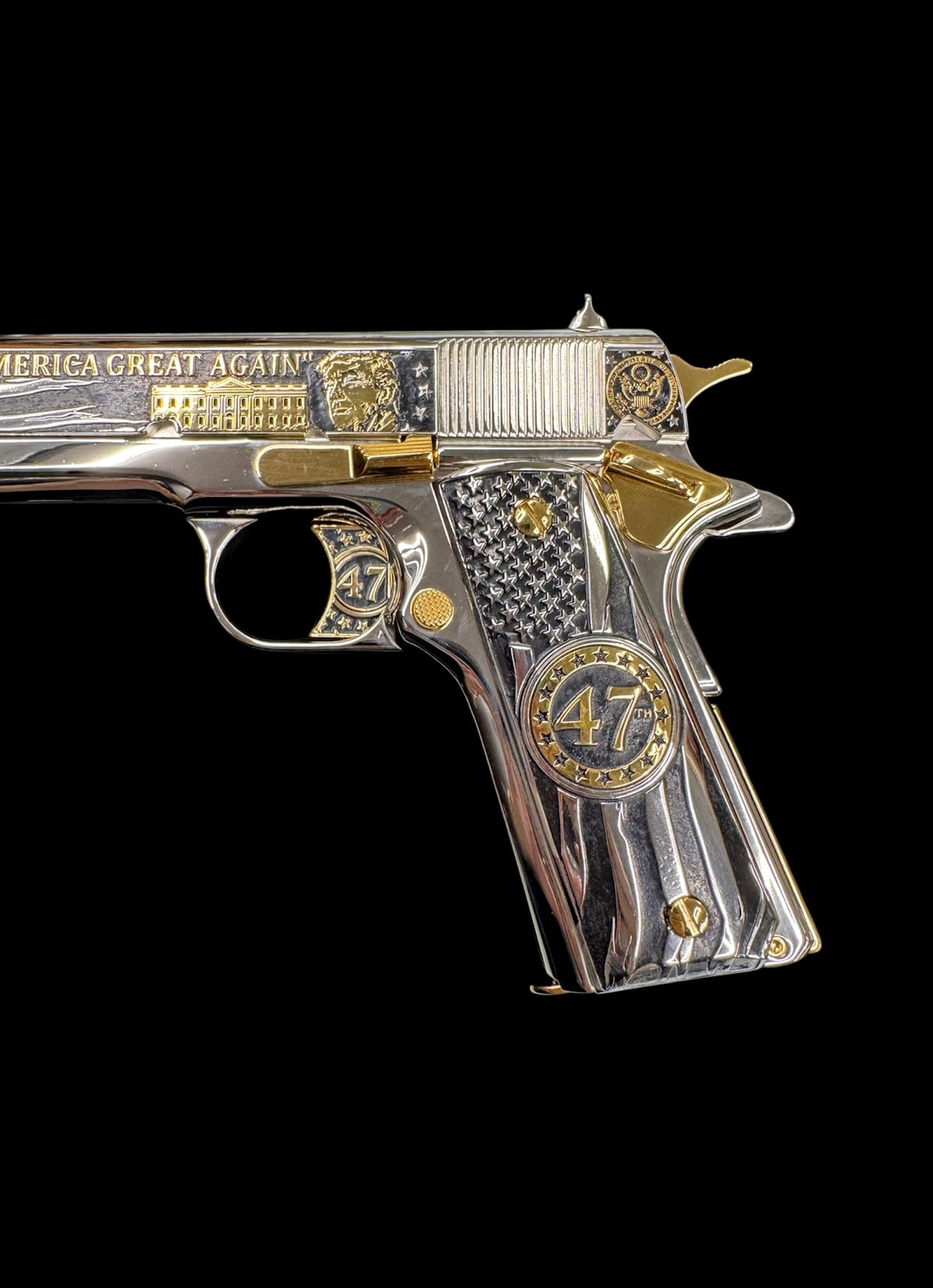 Colt Government 1911 45 ACP Donald J. Trump 47th