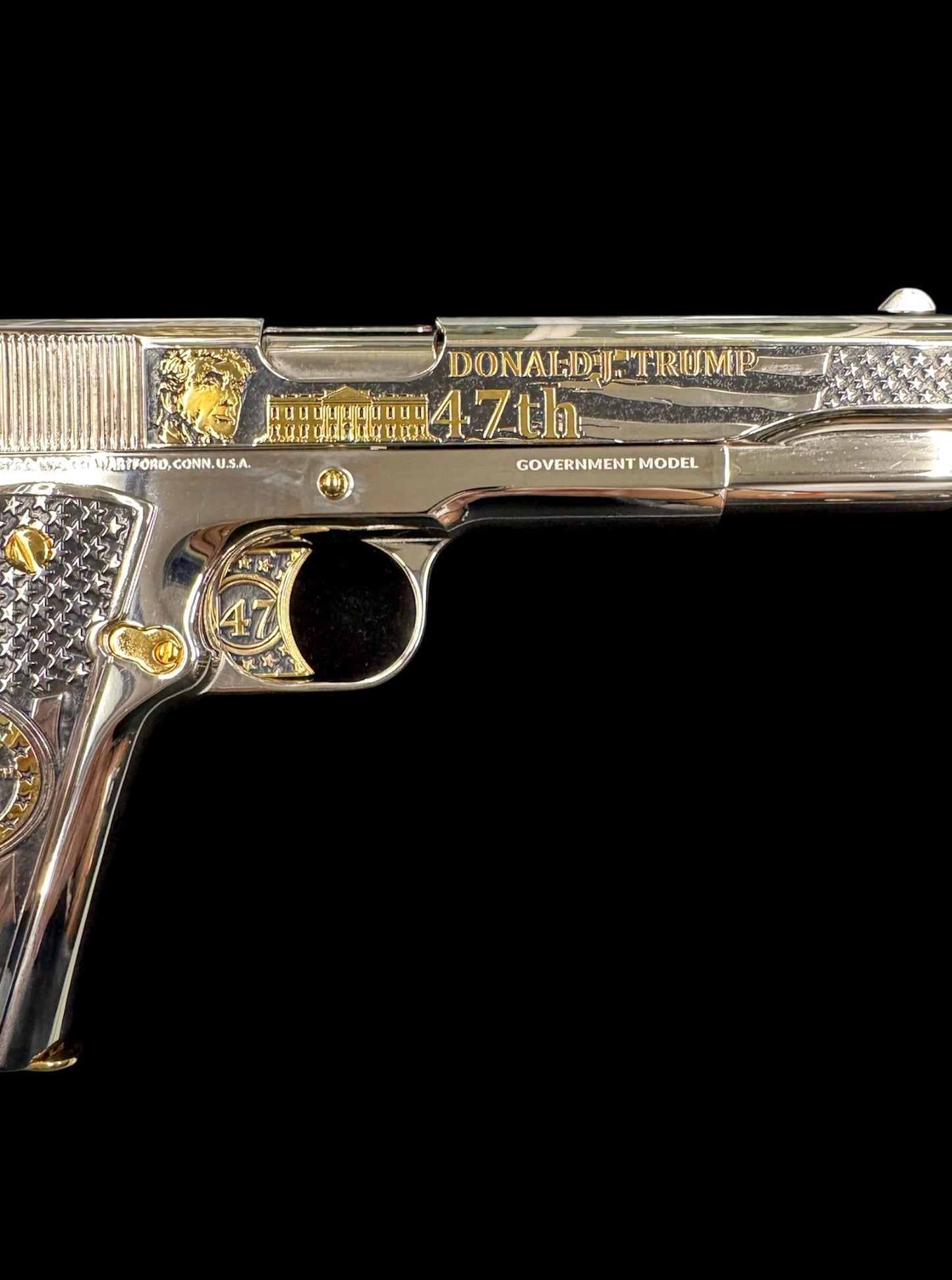 Colt Government 1911 45 ACP Donald J. Trump 47th
