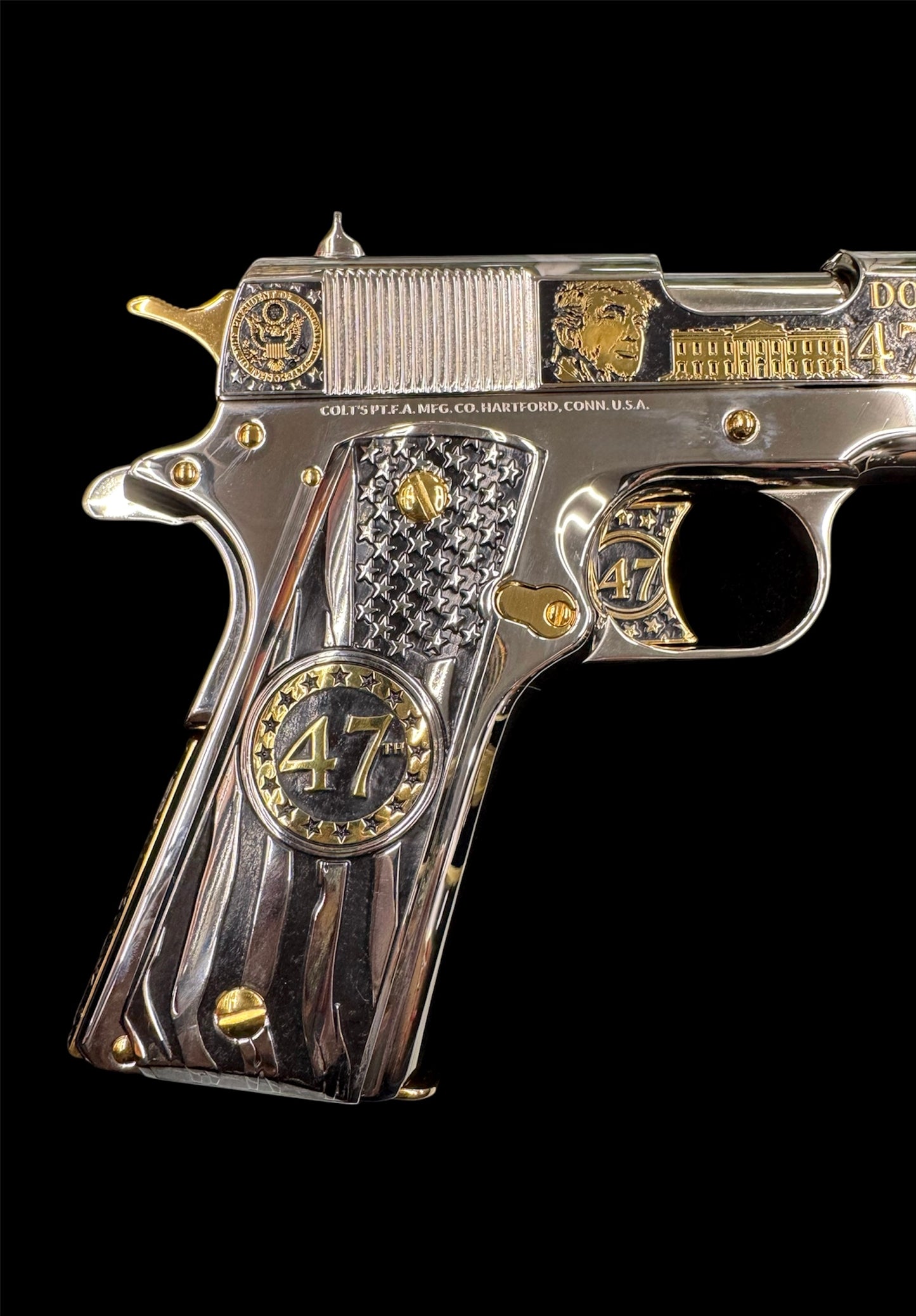 Colt Government 1911 45 ACP Donald J. Trump 47th