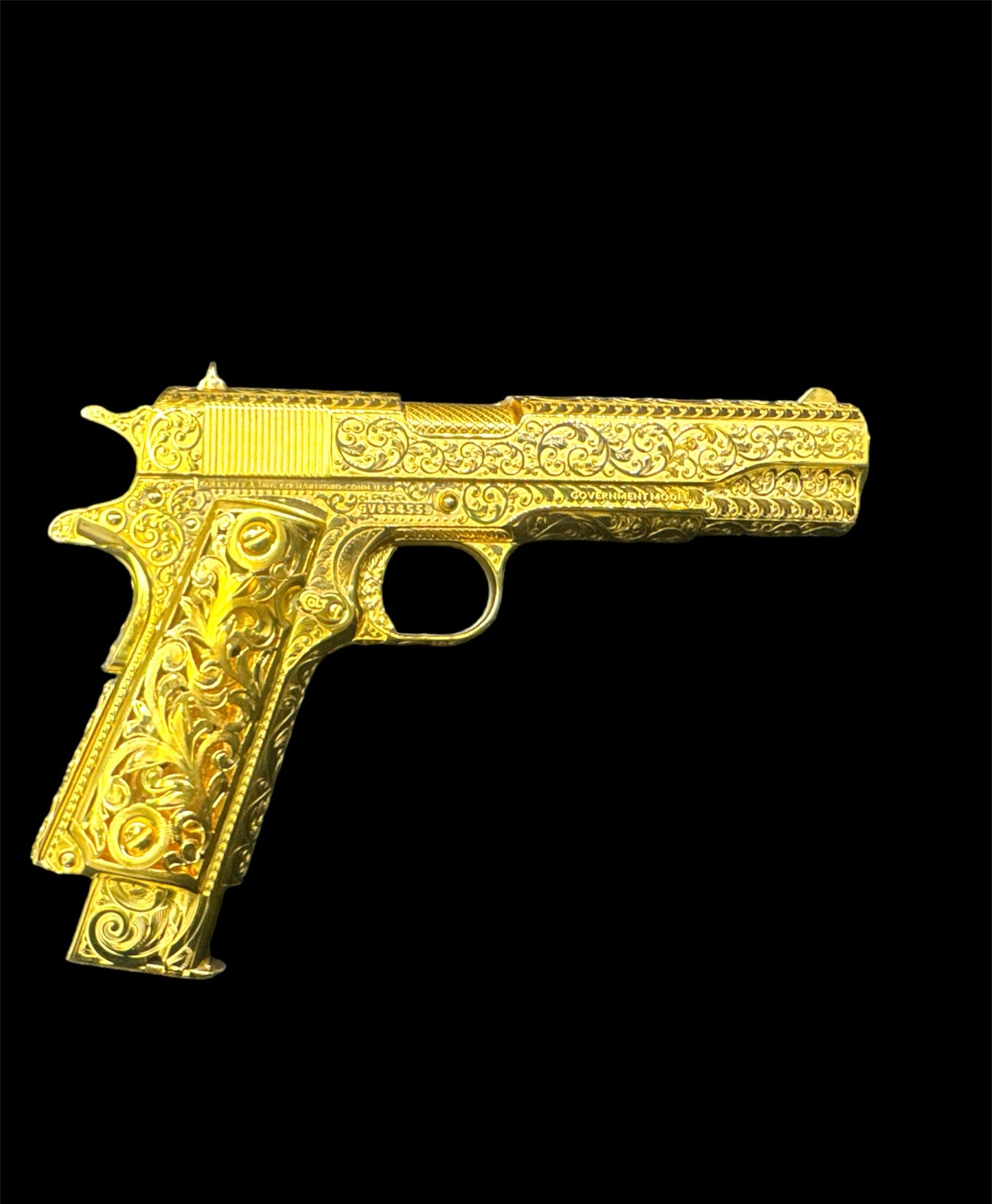 Colt 1911 Government Model 38 Super Scrolls