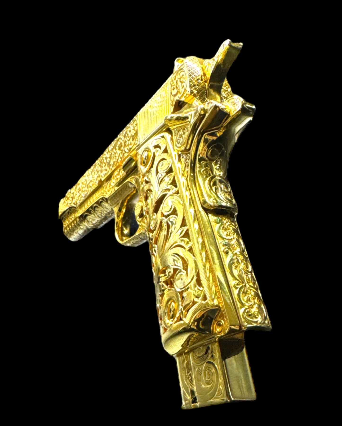 Colt 1911 Government Model 38 Super Scrolls