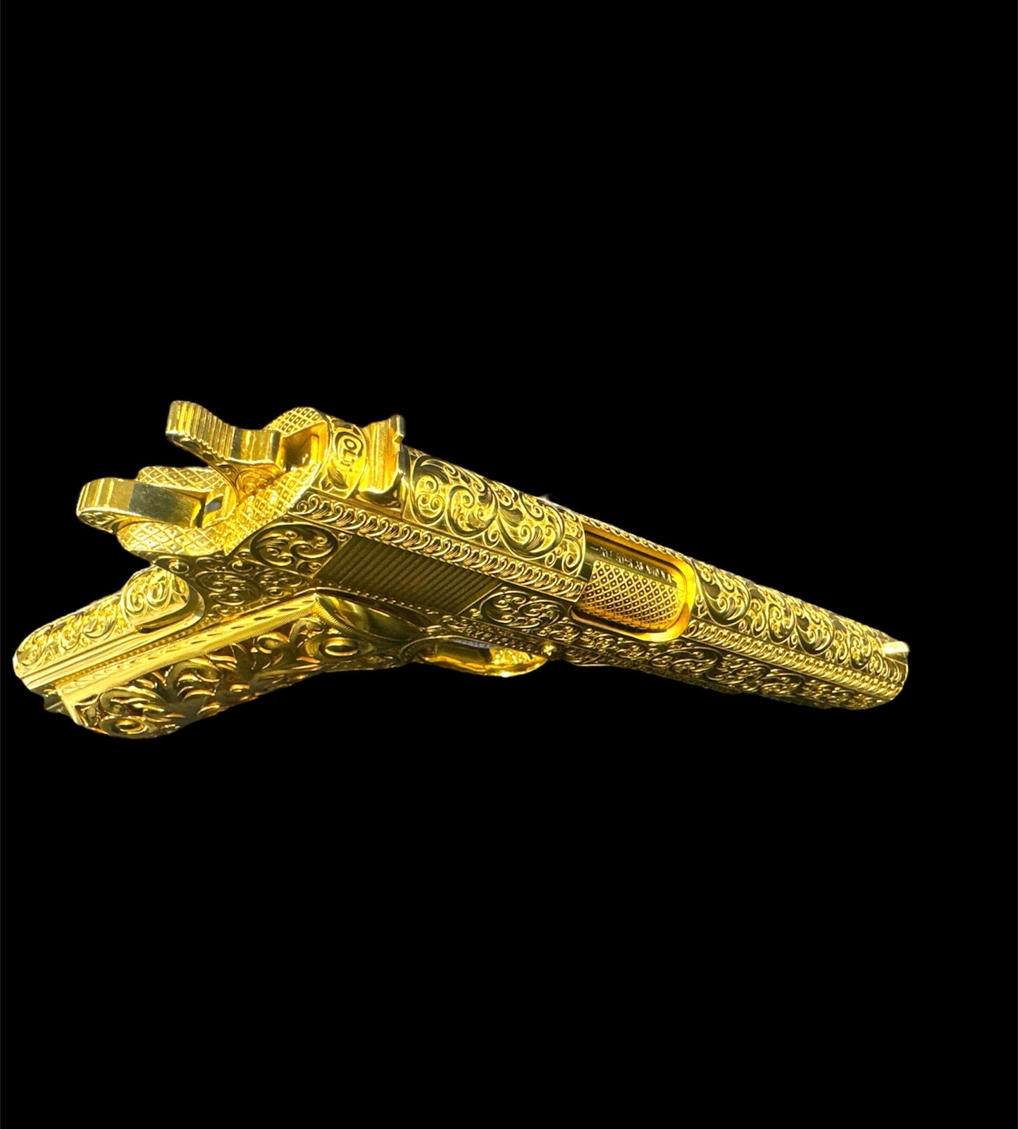 Colt 1911 Government Model 38 Super Scrolls