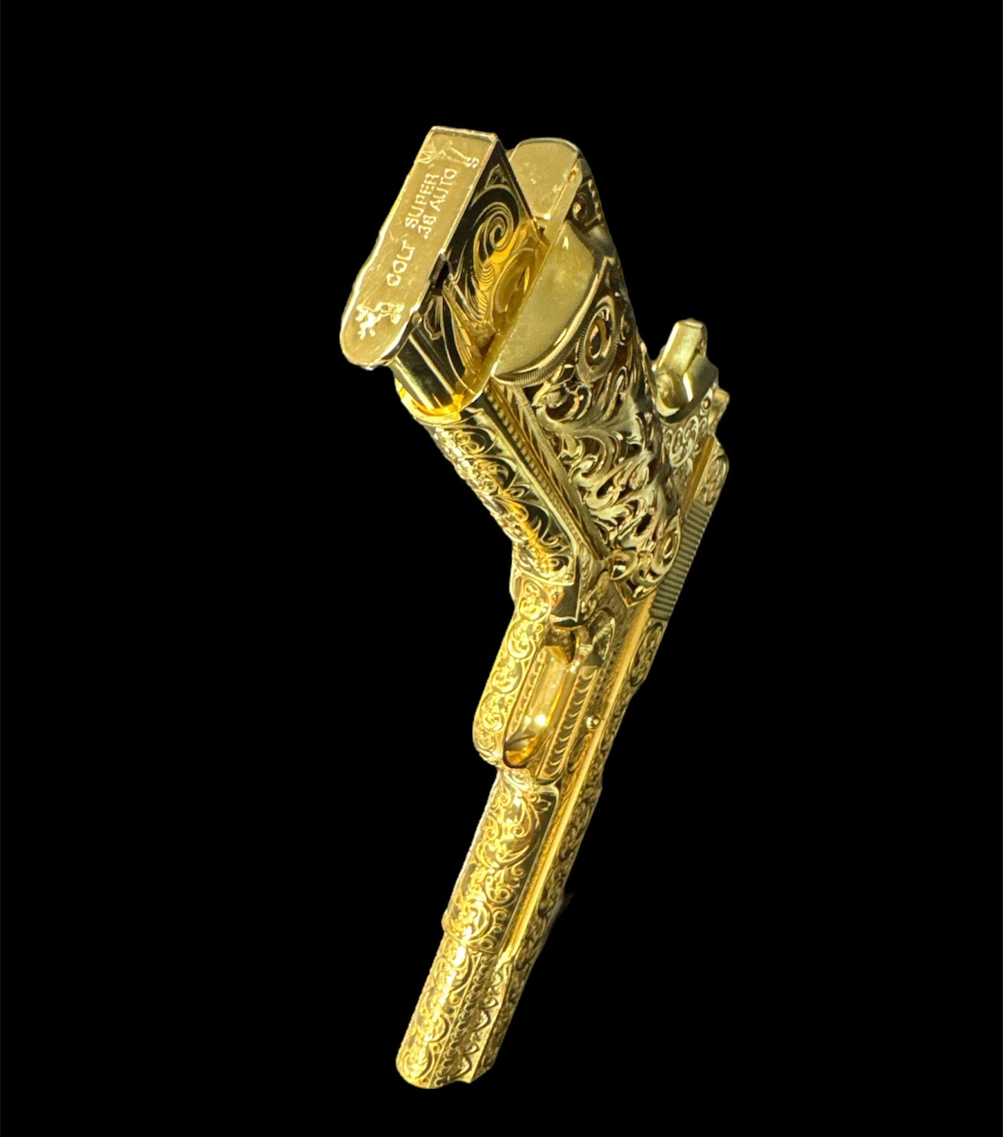 Colt 1911 Government Model 38 Super Scrolls