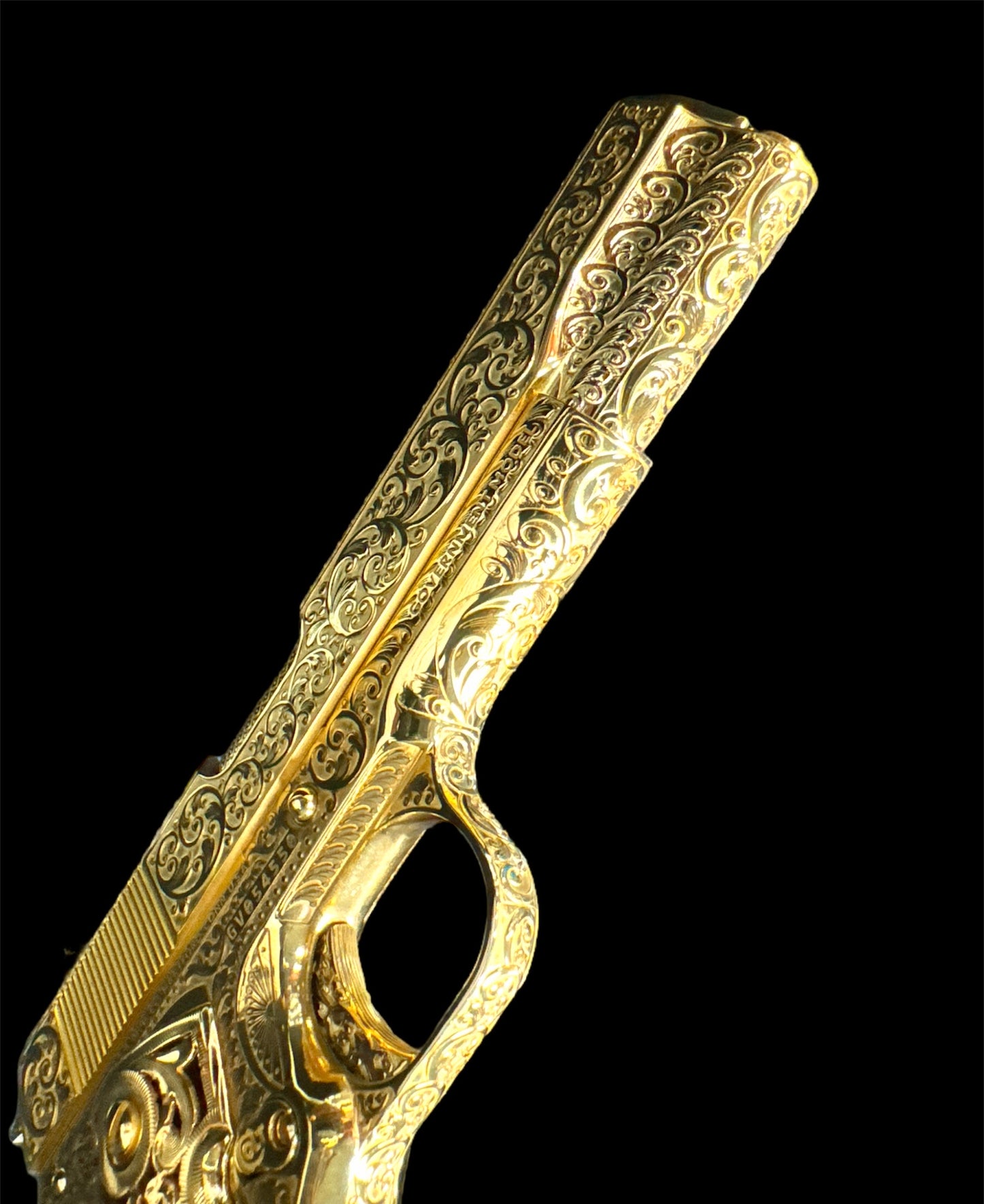 Colt 1911 Government Model 38 Super Scrolls