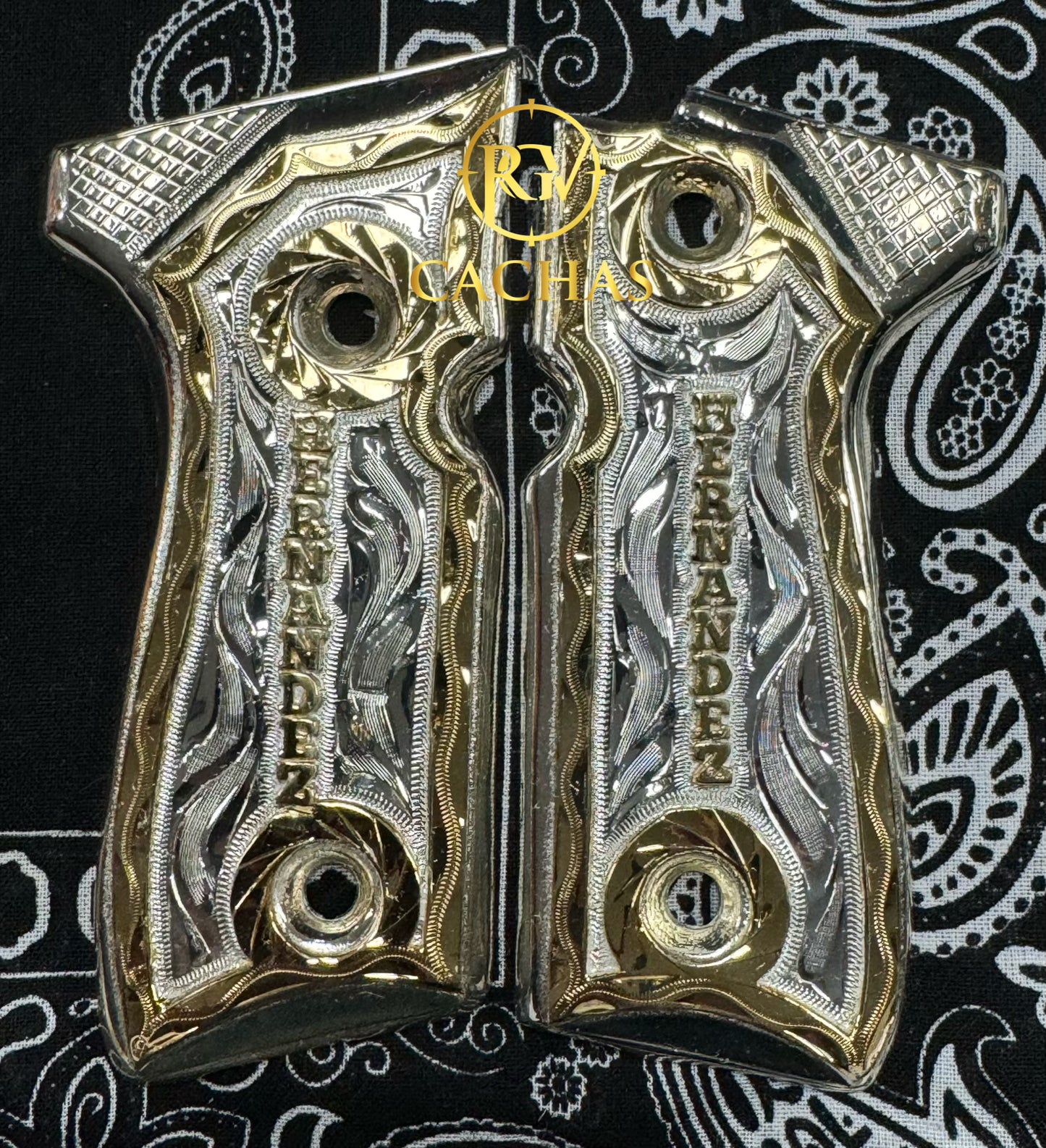 Beretta 92FS/96 Custom Fernandez Grips