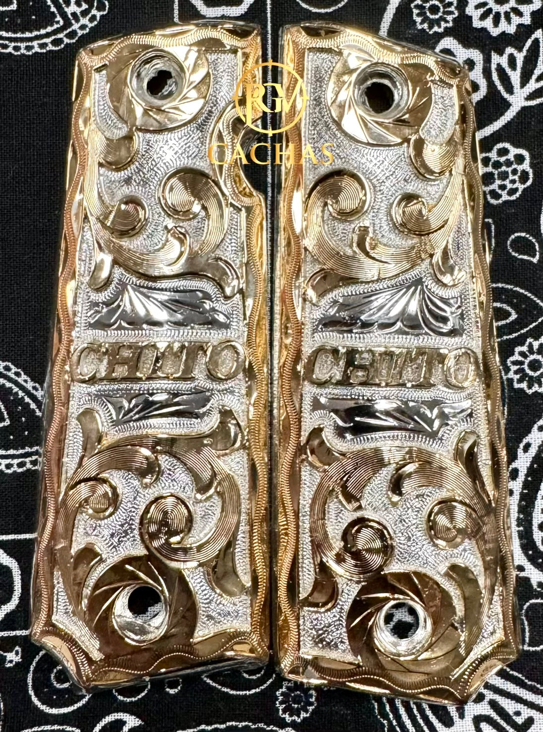 1911 Full Size Custom Chito Grips