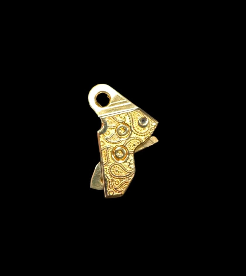 Glock Bandana Engraved Trigger (Fits All Glocks)