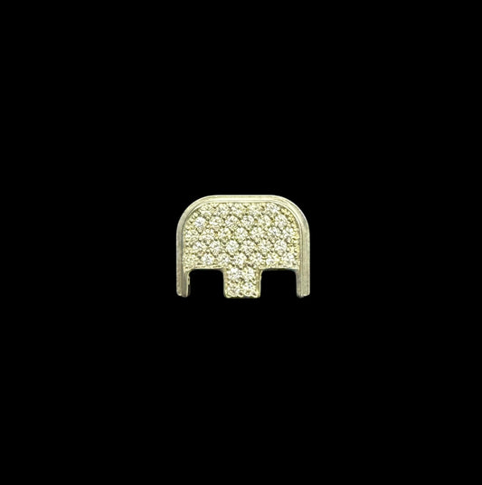 Glock Double Stack Back Plate Iced Out