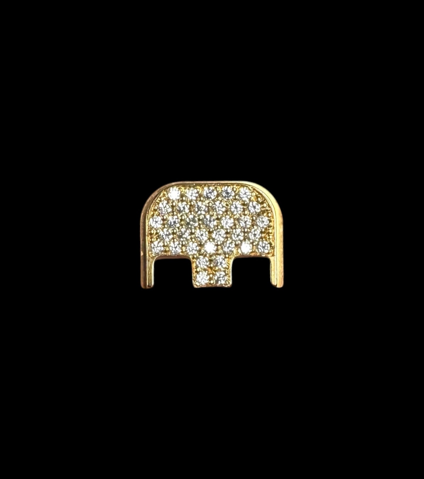 Glock Double Stack Back Plate Iced Out