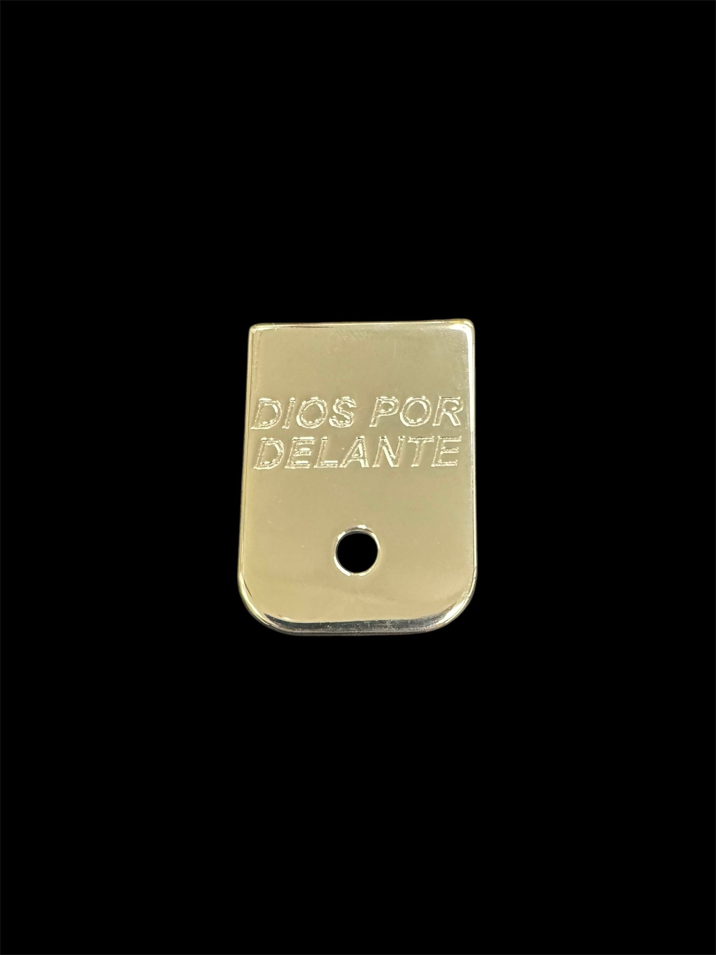 Glock Double Stack Mag Base Plate Dios Por Delante