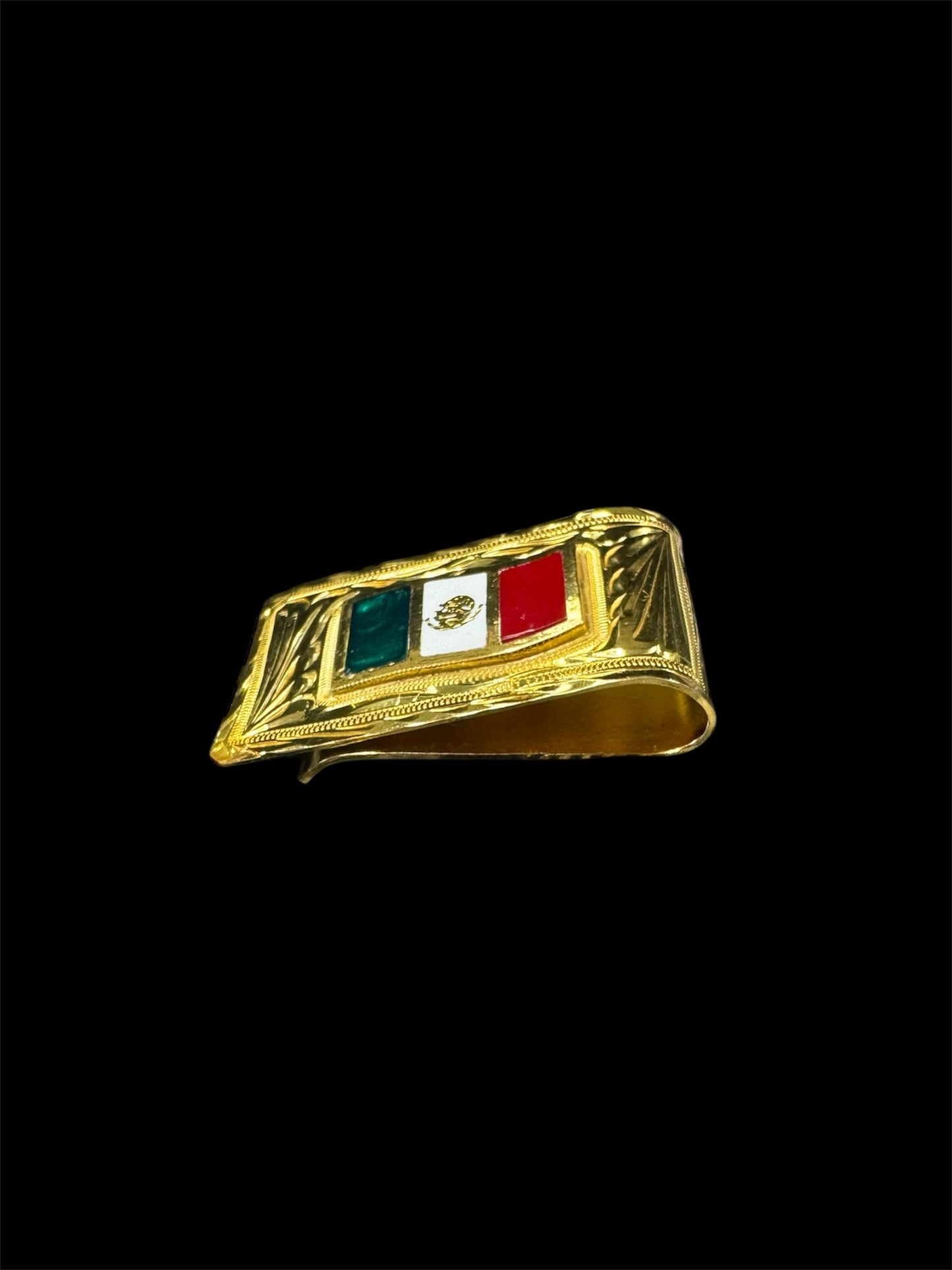 Mexico Flag Money Clip