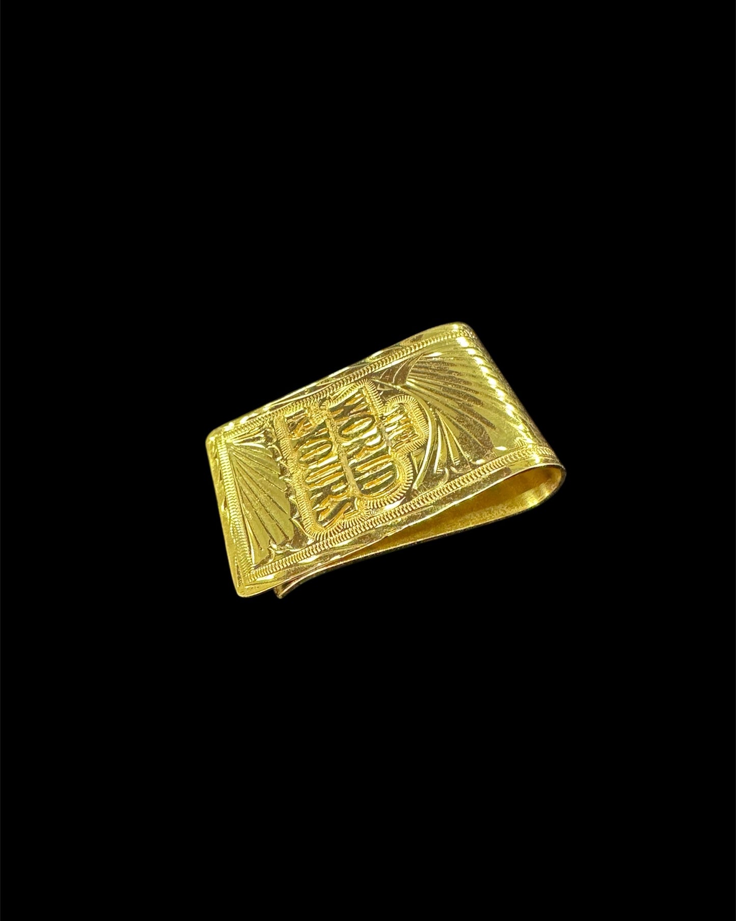 The World Is Yours Money Clip