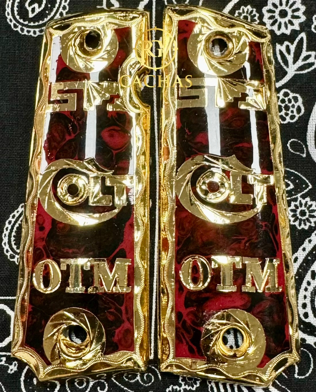 1911 Full Size Custom Colt OTM Grips