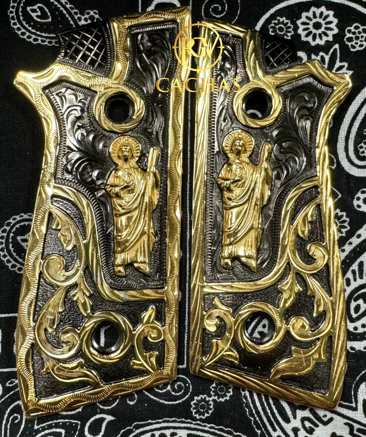 Taurus PT92 San Judas Grips