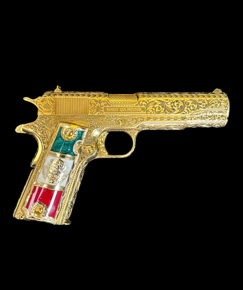 Colt 1911 Government 45 ACP Scrolls
