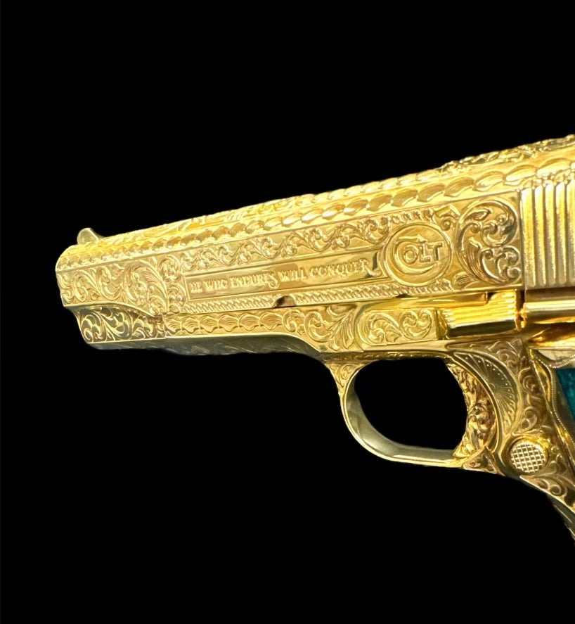 Colt 1911 Government 45 ACP Scrolls