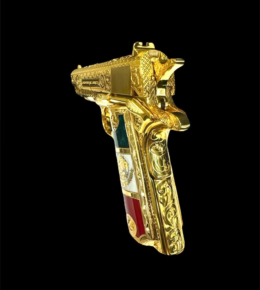 Colt 1911 Government 45 ACP Scrolls