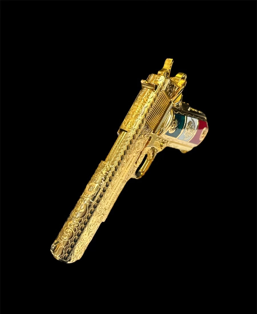 Colt 1911 Government 45 ACP Scrolls