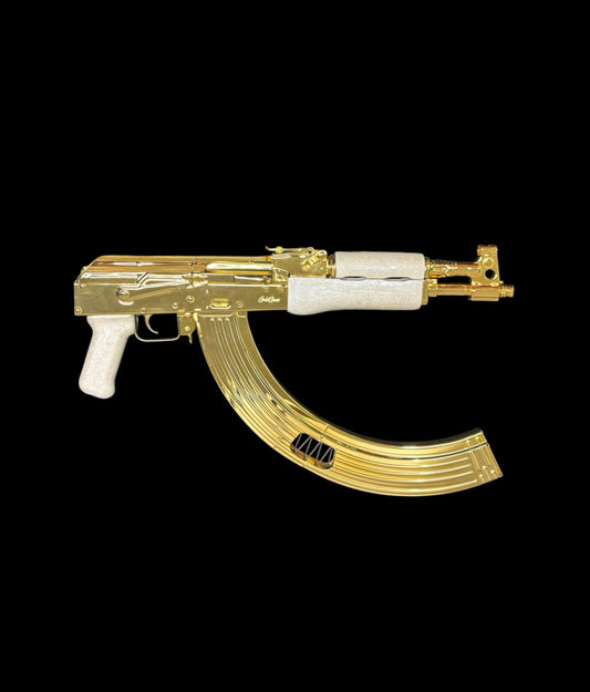Draco AK-47 "Gold Guns" Pistol